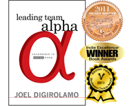 Leading Team Alpha Book Cover