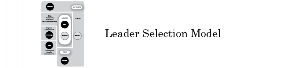 Leader Selection Model